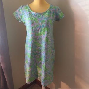 Lily Pulitzer Chomp Chomp t-shirt dress